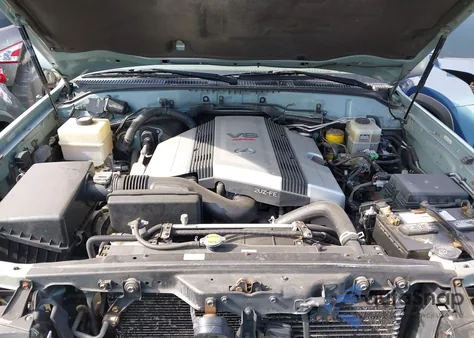 2005 Lexus Lx 470 из США, поврежденный, VIN JTJHT00W153553760